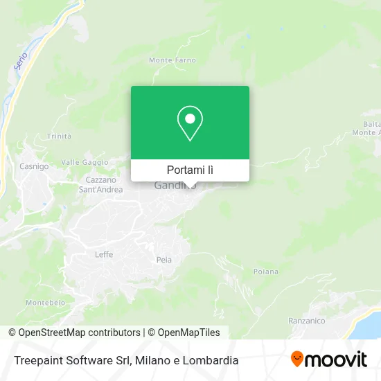 Mappa Treepaint Software Srl