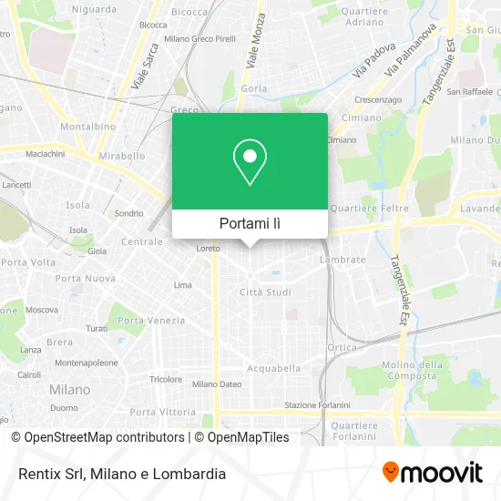 Mappa Rentix Srl