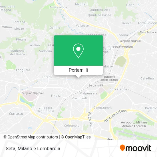 Mappa Seta