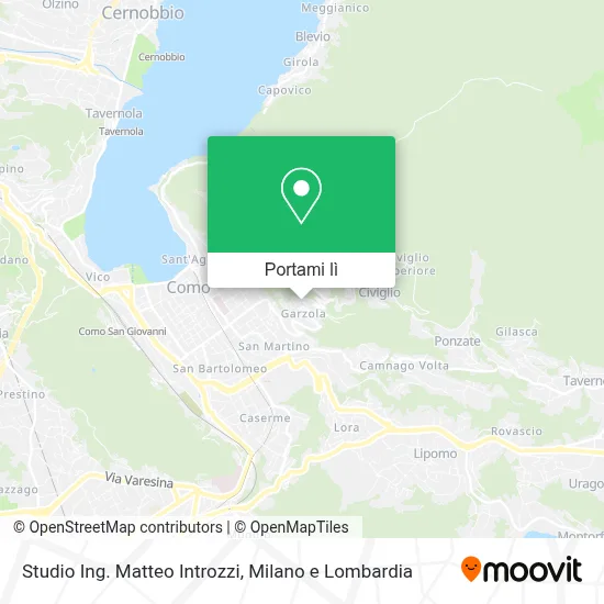 Mappa Studio Ing. Matteo Introzzi