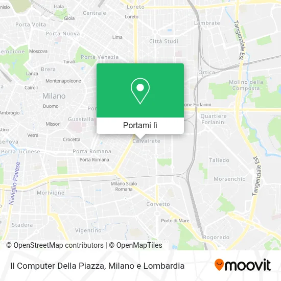 Mappa Il Computer Della Piazza