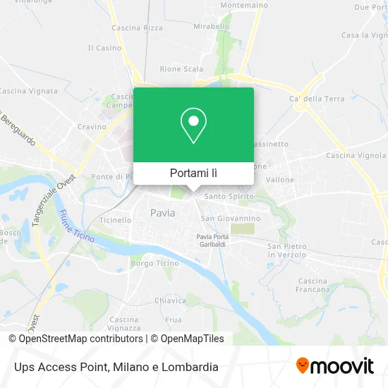 Mappa Ups Access Point