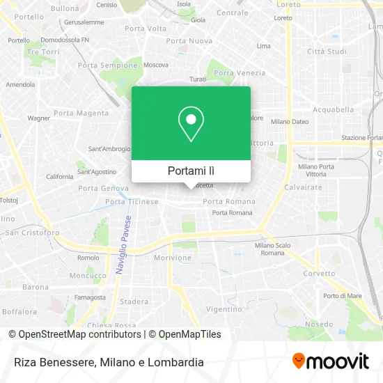 Mappa Riza Benessere