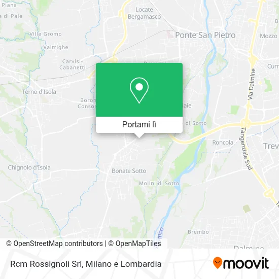 Mappa Rcm Rossignoli Srl