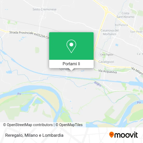 Mappa Reregalo