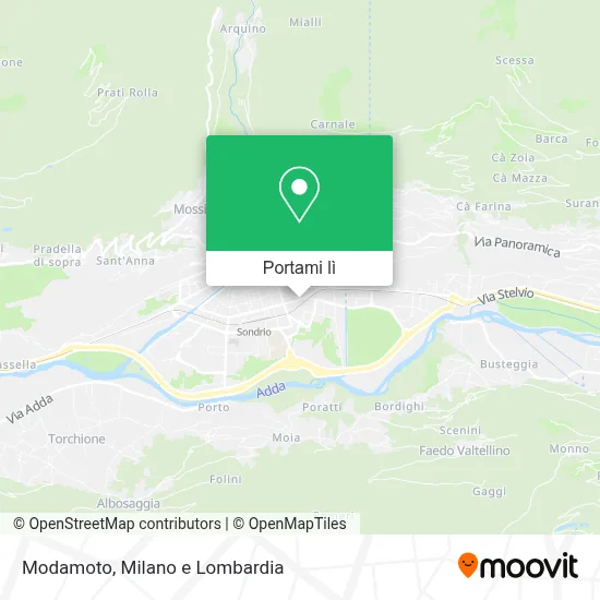 Mappa Modamoto