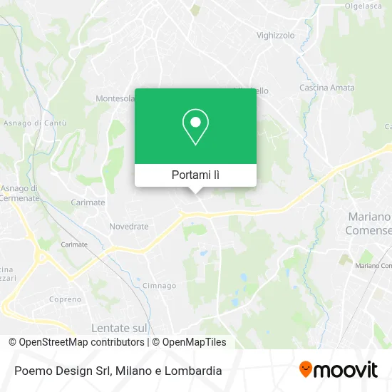 Mappa Poemo Design Srl