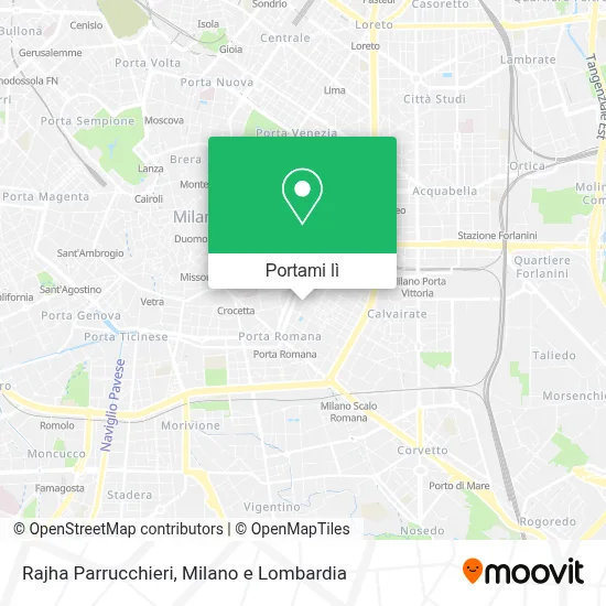 Mappa Rajha Parrucchieri