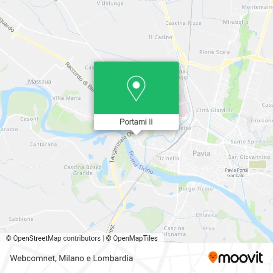 Mappa Webcomnet
