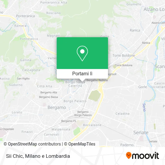 Mappa Sii Chic