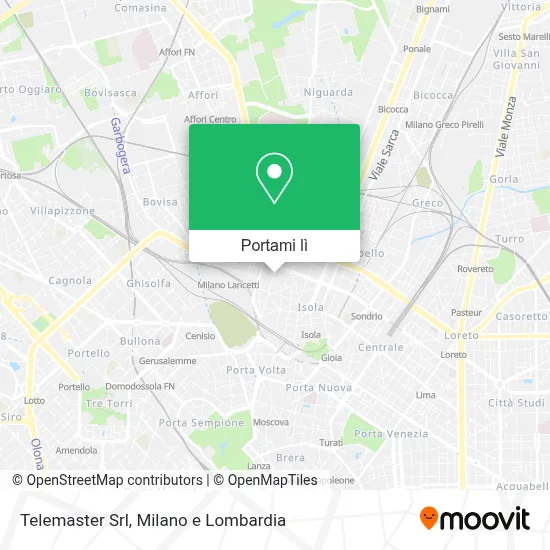Mappa Telemaster Srl