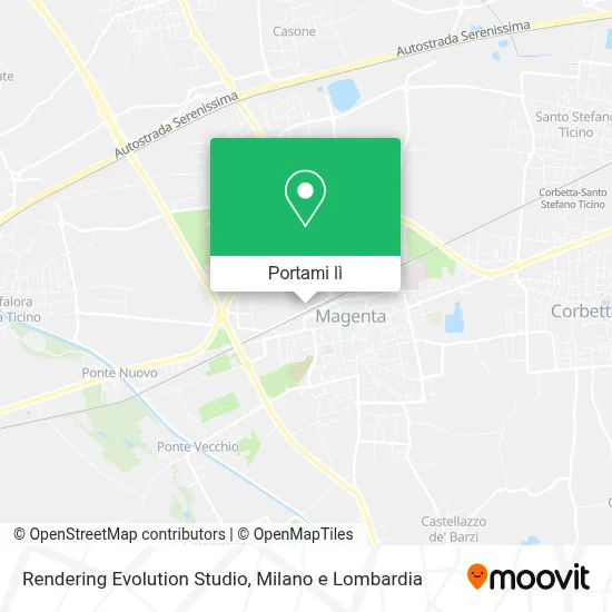 Mappa Rendering Evolution Studio