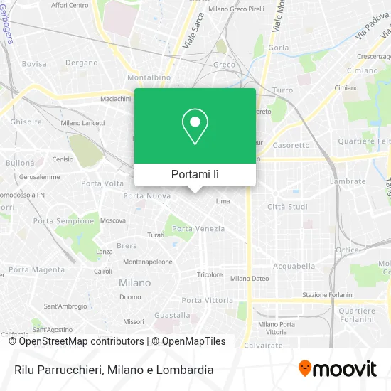 Mappa Rilu Parrucchieri