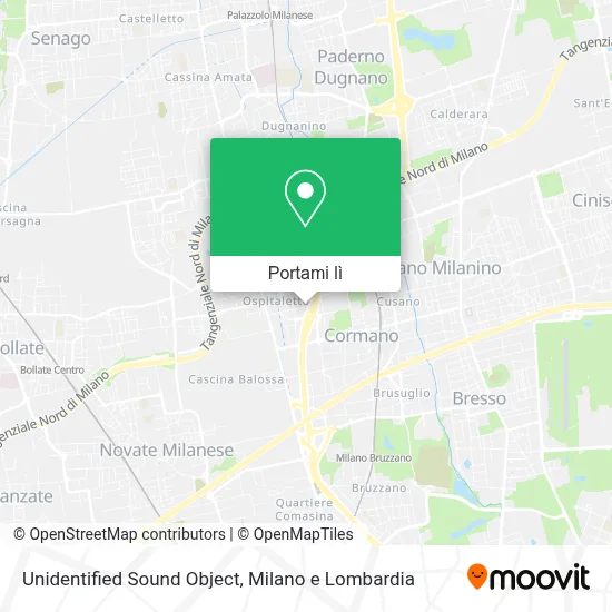Mappa Unidentified Sound Object