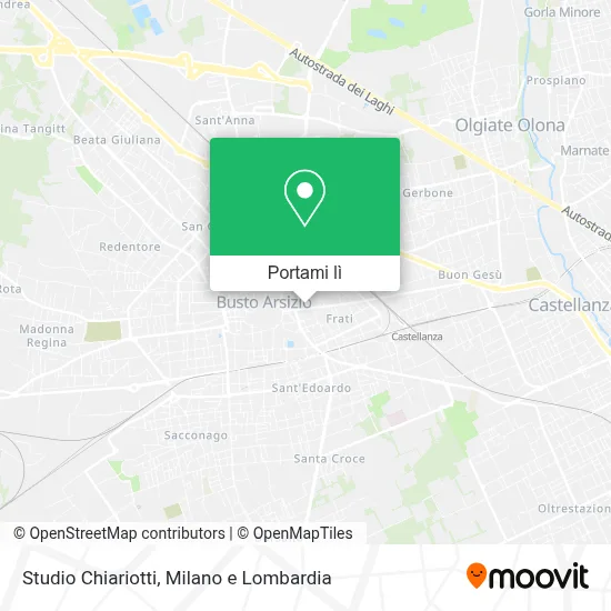 Mappa Studio Chiariotti