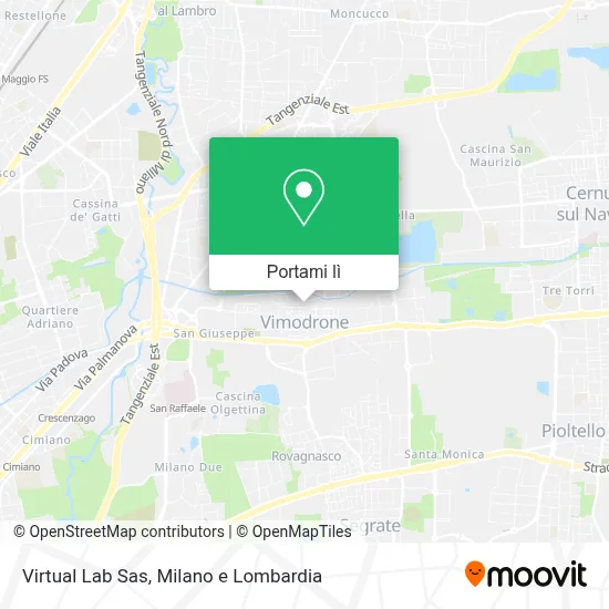 Mappa Virtual Lab Sas