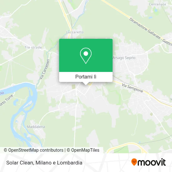 Mappa Solar Clean