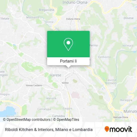 Mappa Riboldi Kitchen & Interiors