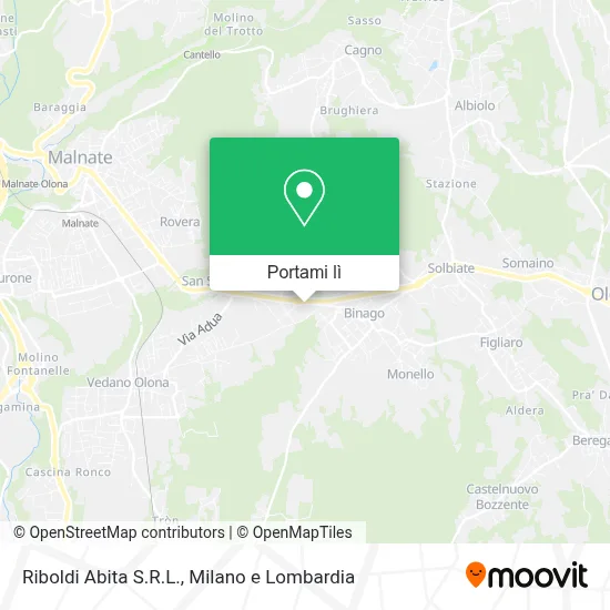 Mappa Riboldi Abita S.R.L.
