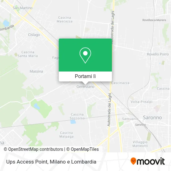 Mappa Ups Access Point