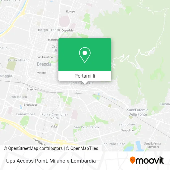 Mappa Ups Access Point