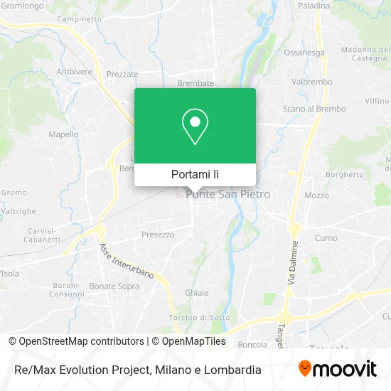 Mappa Re/Max Evolution Project