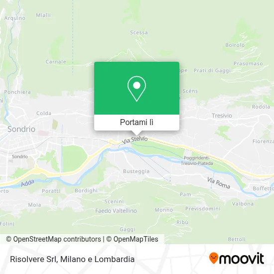 Mappa Risolvere Srl