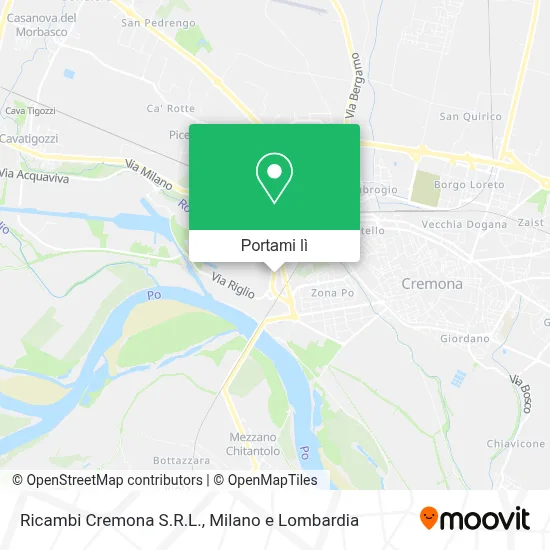 Mappa Ricambi Cremona S.R.L.