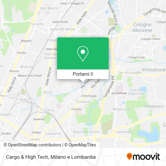 Mappa Cargo & High Tech