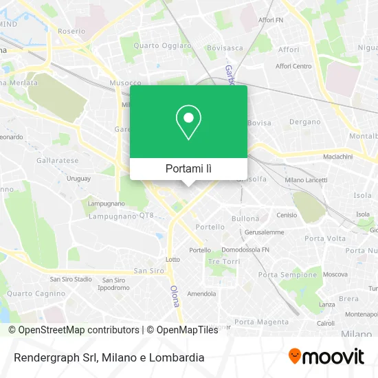 Mappa Rendergraph Srl
