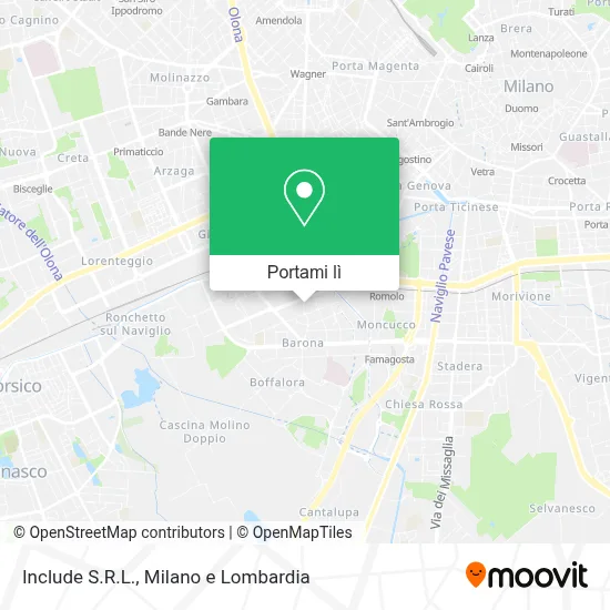 Mappa Include S.R.L.