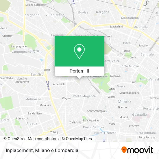 Mappa Inplacement