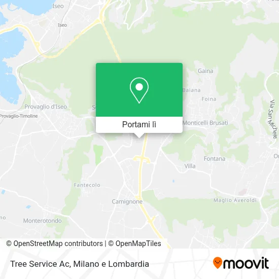 Mappa Tree Service Ac