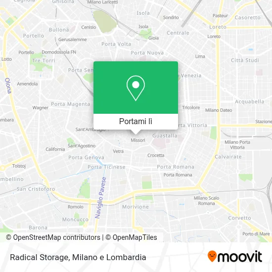 Mappa Radical Storage