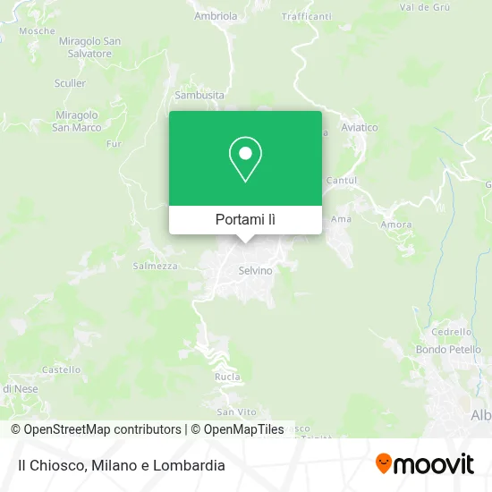 Mappa Il Chiosco