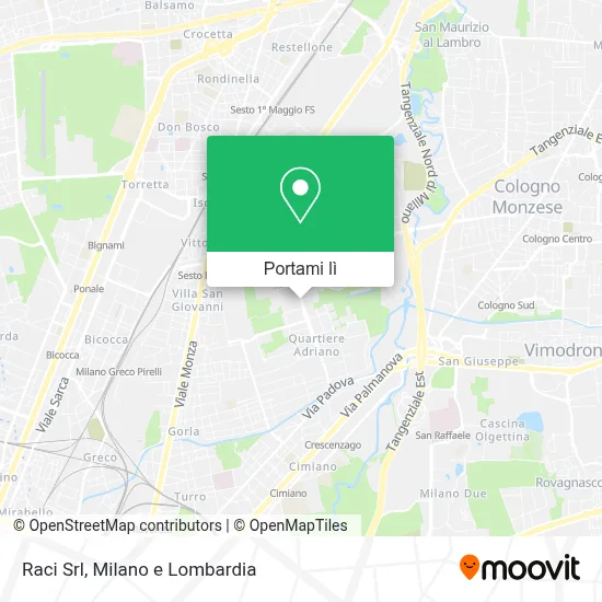 Mappa Raci Srl
