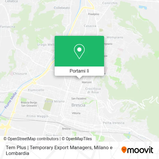 Mappa Tem Plus | Temporary Export Managers