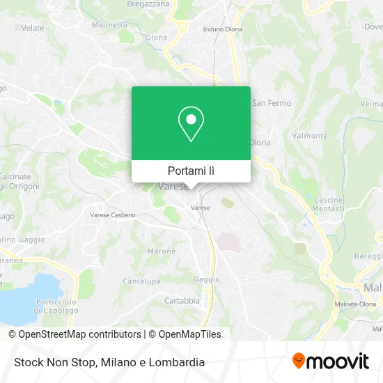 Mappa Stock Non Stop
