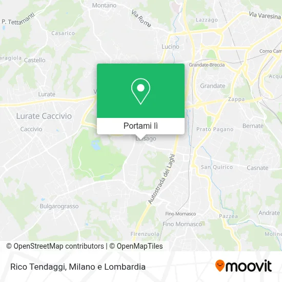 Mappa Rico Tendaggi