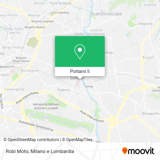 Mappa Robi Moto