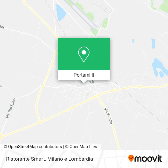 Mappa Ristorante Smart