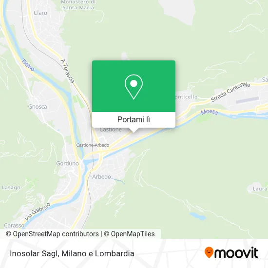 Mappa Inosolar Sagl