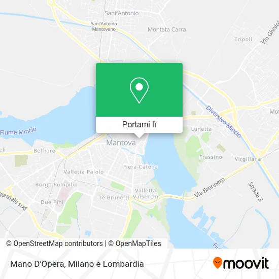 Mappa Mano D'Opera