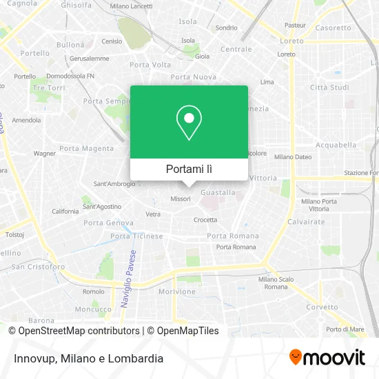 Mappa Innovup