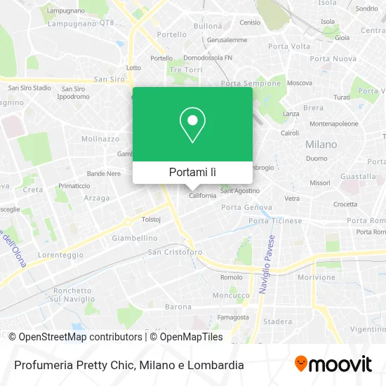 Mappa Profumeria Pretty Chic