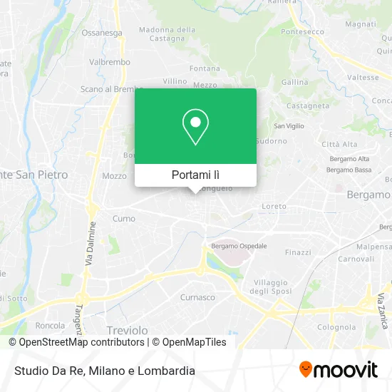 Mappa Studio Da Re