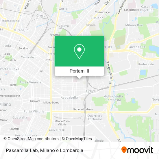 Mappa Passarella Lab