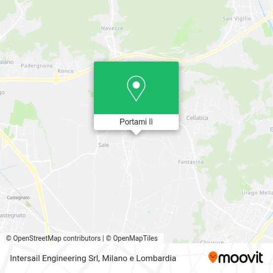 Mappa Intersail Engineering Srl