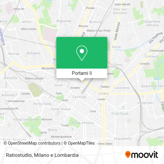 Mappa Ratiostudio