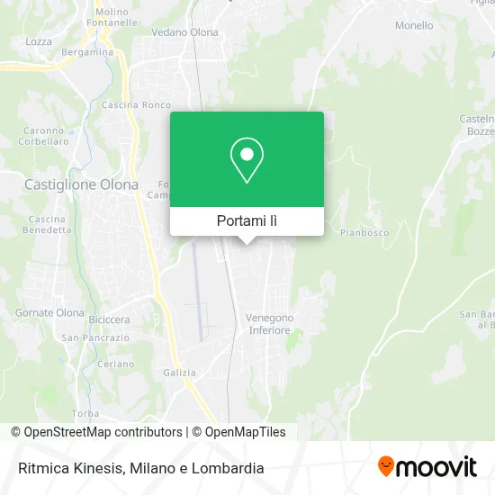 Mappa Ritmica Kinesis